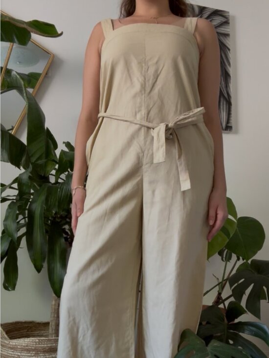 Uniqlo Pants - Uniqlo Jumpsuit